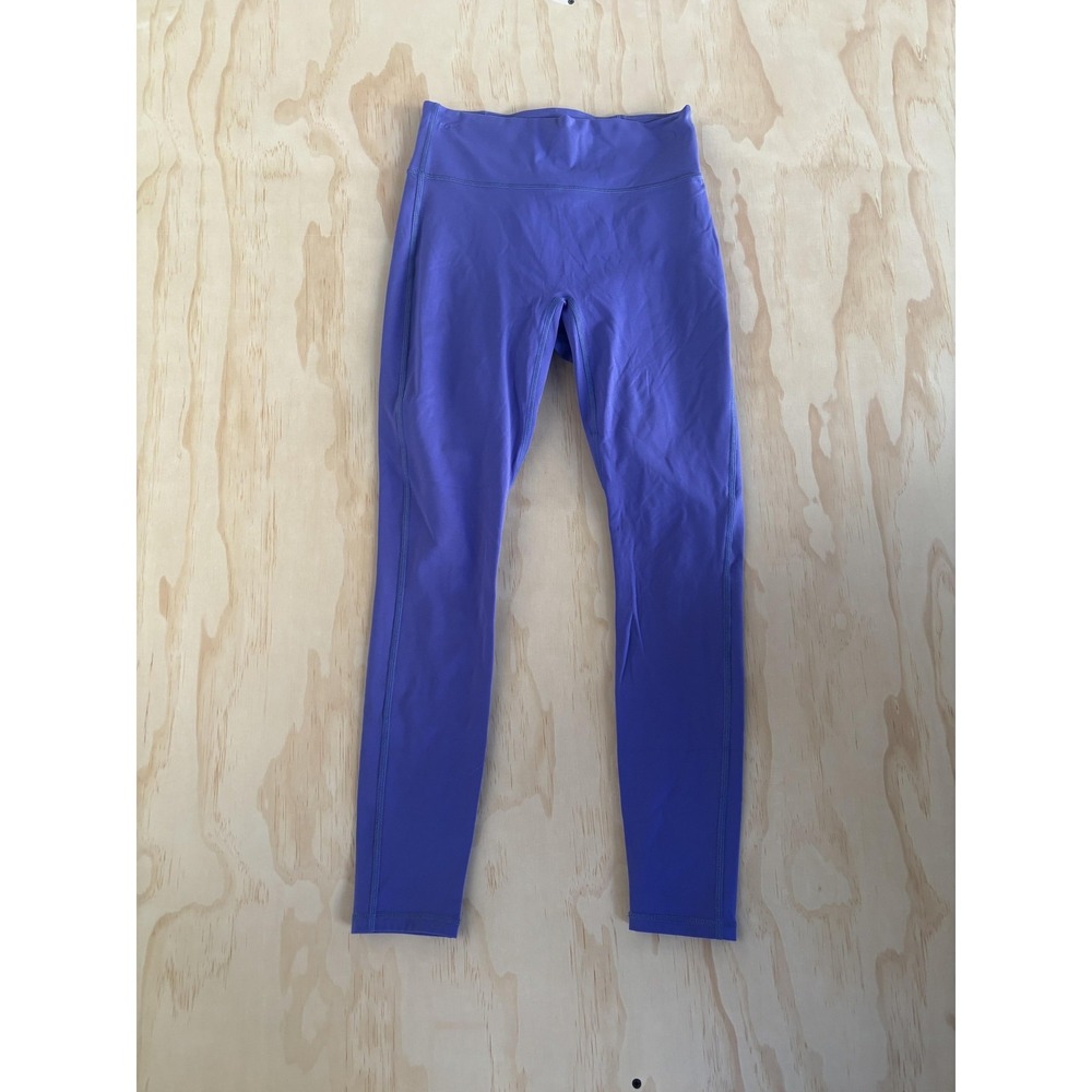 Fabletics Motion365 Leggings Womens Small Purple High Rise Ankle Yoga Running